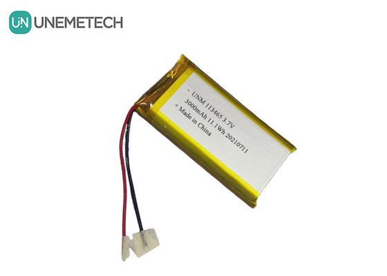 3.7V 3000mAh Ładowalna bateria litowo-polimerowa o dużej pojemności 113465 dla smartfona