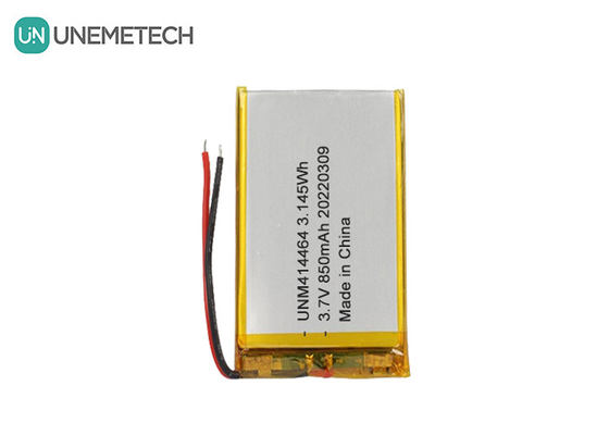 3.7V 850mAh Akumulator LiPo 414464 Akumulator do lampy stołowej