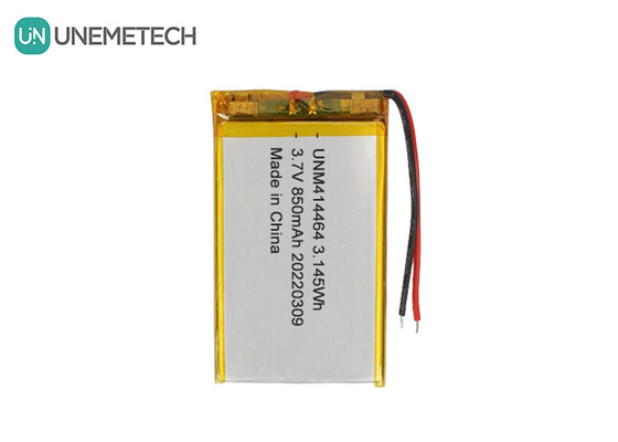 3.7V 850mAh Akumulator LiPo 414464 Akumulator do lampy stołowej