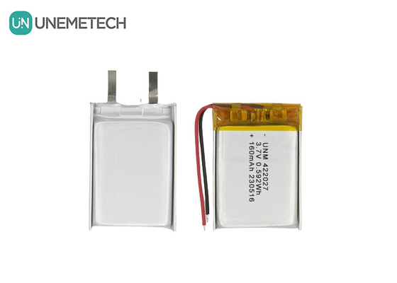Akumulator LiPo o wysokiej gęstości 3.7V 160mAh 422027 do słuchawki Bluetooth