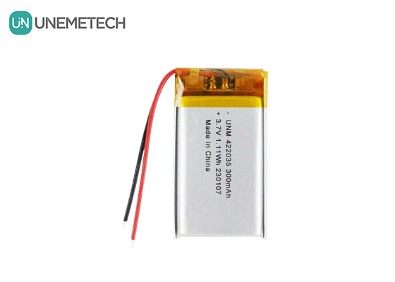 3.7V 300mAh Litowo-jonowa bateria 422035 LiPo bateria do zdalnego sterowania