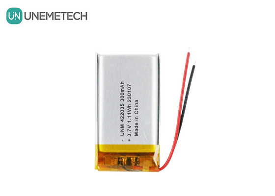3.7V 300mAh Litowo-jonowa bateria 422035 LiPo bateria do zdalnego sterowania