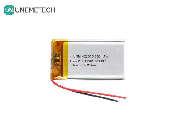 3.7V 300mAh Litowo-jonowa bateria 422035 LiPo bateria do zdalnego sterowania