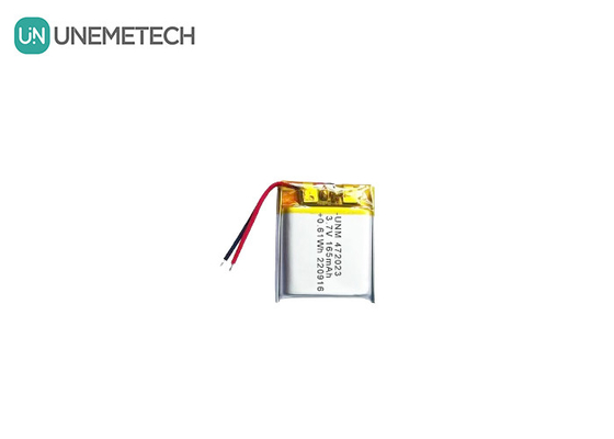 Akumulator litowo-jonowy 3.7V 165mAh 472023