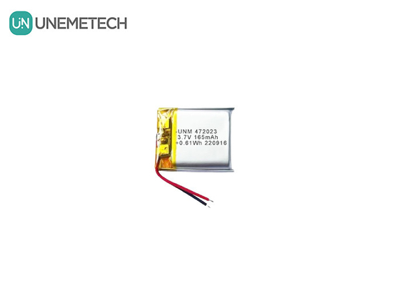 Akumulator litowo-jonowy 3.7V 165mAh 472023