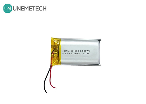 Akumulator Li-Ion Polimerowy 3,7V 270mAh 481834
