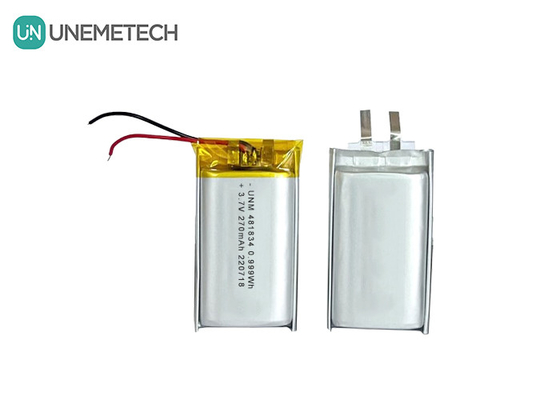 Akumulator Li-Ion Polimerowy 3,7V 270mAh 481834