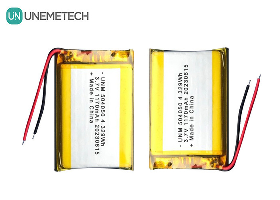 3.7V 1170mAh Bezproblemowa integracja Lipo akumulator 504050 do narzędzi elektrycznych