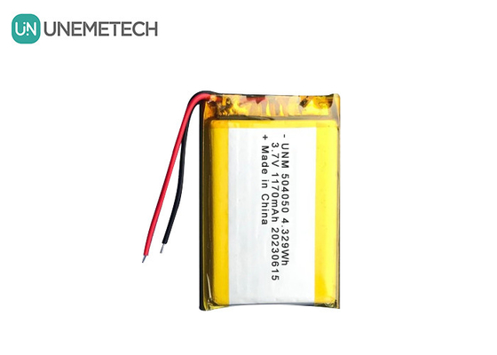 3.7V 1170mAh Bezproblemowa integracja Lipo akumulator 504050 do narzędzi elektrycznych