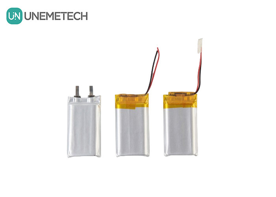 3.7V 400mAh Li-polimerowa bateria 602035 Litium Ion Polimerowa bateria dla głośnika Bluetooth