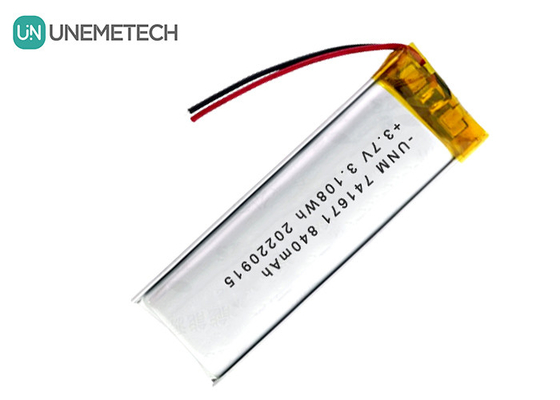 3.7V 840mAh Lipo akumulatory do ładowania 741671 Do Smart Socket
