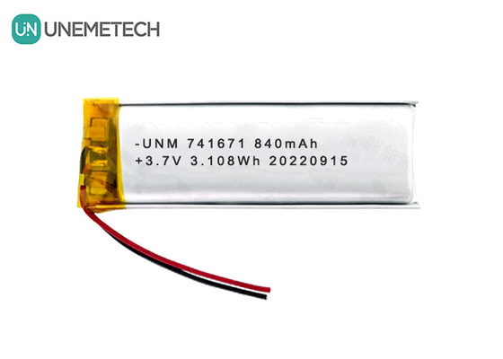 3.7V 840mAh Lipo akumulatory do ładowania 741671 Do Smart Socket