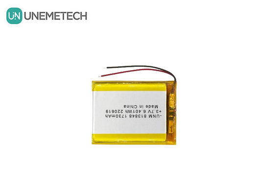 3.7V 1730mAh Duża pojemność baterii poliestrowej litowo-jonowej 813848