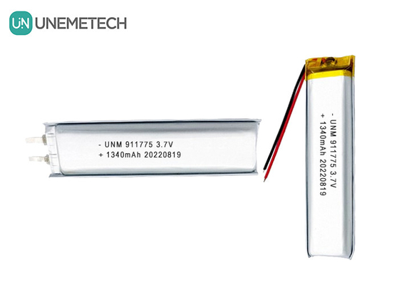 3.7V Lipo akumulatory ładowalne 1340mAh Polimerowa bateria litowa 911775 dla Smart Pen