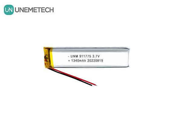3.7V Lipo akumulatory ładowalne 1340mAh Polimerowa bateria litowa 911775 dla Smart Pen