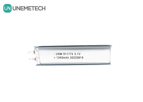 3.7V Lipo akumulatory ładowalne 1340mAh Polimerowa bateria litowa 911775 dla Smart Pen