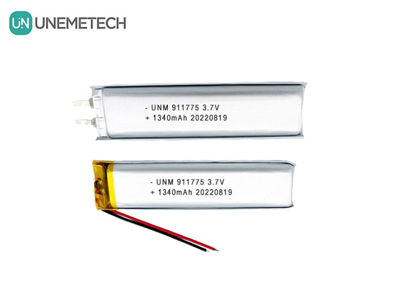3.7V Lipo akumulatory ładowalne 1340mAh Polimerowa bateria litowa 911775 dla Smart Pen