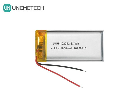 3.7V 1000mAh 102242 Standardowa bateria litowo-jonowa polimerowa do lamp stołowych