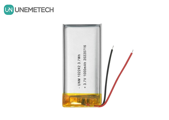 3.7V 1000mAh 102242 Standardowa bateria litowo-jonowa polimerowa do lamp stołowych