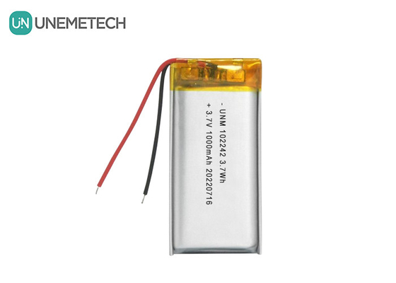 3.7V 1000mAh 102242 Standardowa bateria litowo-jonowa polimerowa do lamp stołowych