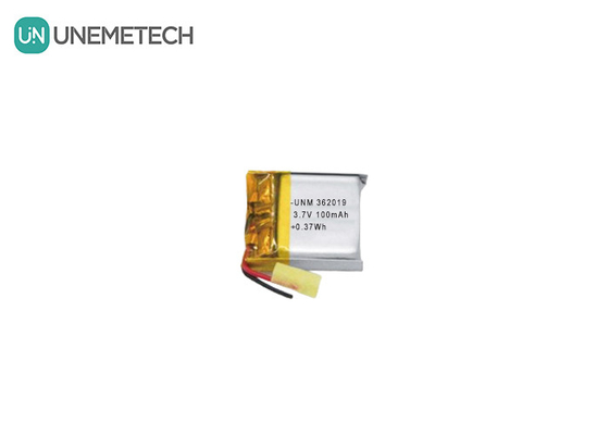 3.7V 100mAh Mała bateria polimerowa litowa 362019 do słuchawki bezprzewodowej