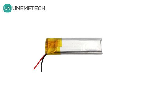 3.7V 80mAh 400930 Bateria polimerowa litowa nieduża dla świeczek elektronicznych