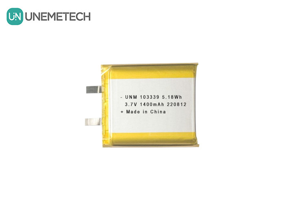 3.7V 1400mAh Wysokiej Wydajności Polimerowa Bateria Litowo-Jonowa 103339 Do Samochodów Zabawki