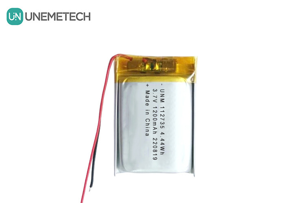3.7V 1200mAh Ładowalna elastyczna bateria LiPo 112735 dla tabletów elektronicznych