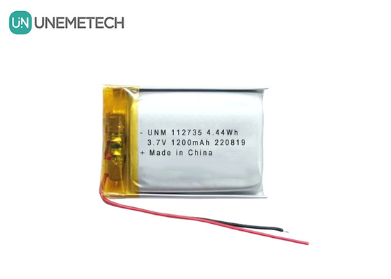 3.7V 1200mAh Ładowalna elastyczna bateria LiPo 112735 dla tabletów elektronicznych