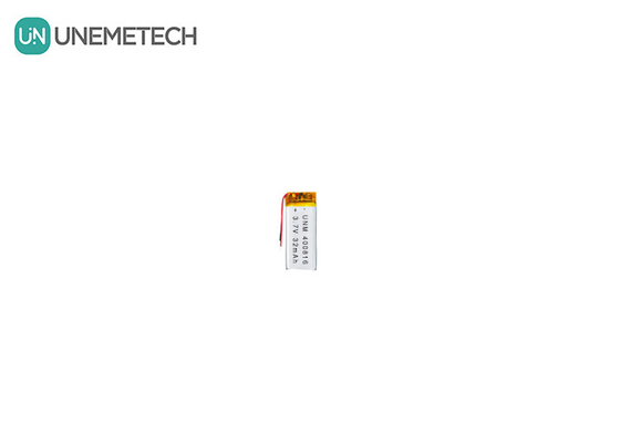3.7V 32mAh Mała ładowalna bateria LiPo 400816 Do termometrów