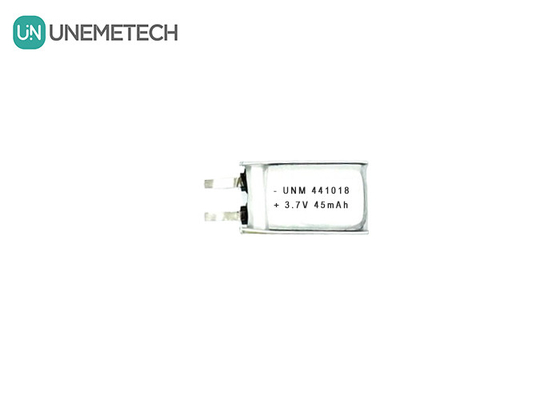 3.7V 45mAh Mała niska bateria polimerowa litowa 441018 do inteligentnych okularów