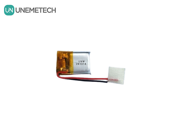 3.7V 25mAh 281314 Mała Cienka Lipo Mikro Akumulacyjna Bateria do Światła Klucza