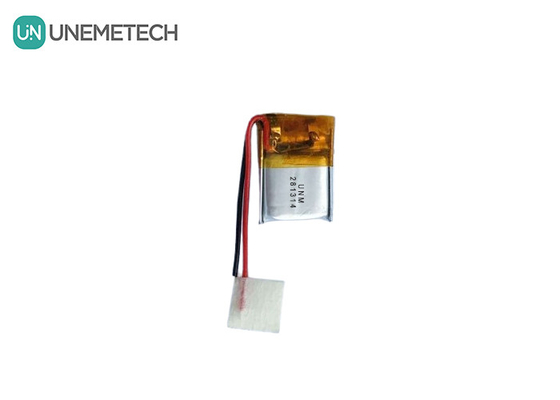 3.7V 25mAh 281314 Mała Cienka Lipo Mikro Akumulacyjna Bateria do Światła Klucza