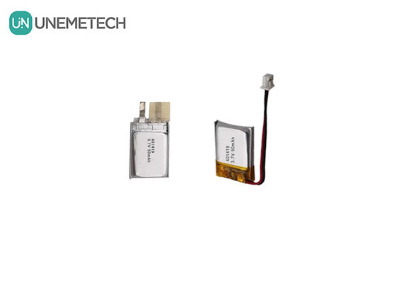 3.7V 50mAh Mała bateria polimerowa litowa 401419 dla małych urządzeń elektronicznych