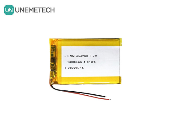 Litowo-jonowa bateria polimerowa 3.7V 1300mAh 454260 dla systemów Soalr