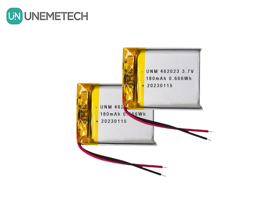 3.7V 180mAh Li-ion Battery 462023 Lipo Akumulatory do zabawek elektronicznych