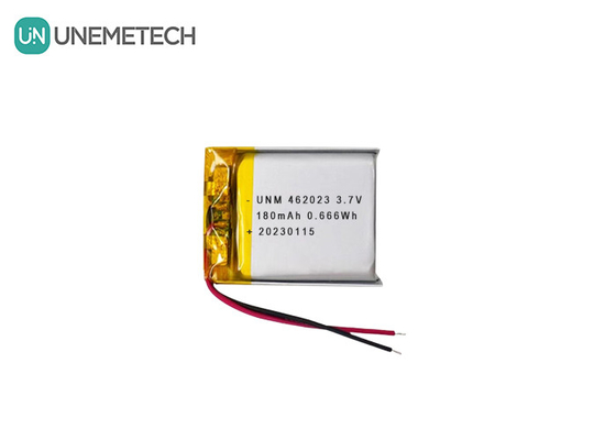 3.7V 180mAh Li-ion Battery 462023 Lipo Akumulatory do zabawek elektronicznych