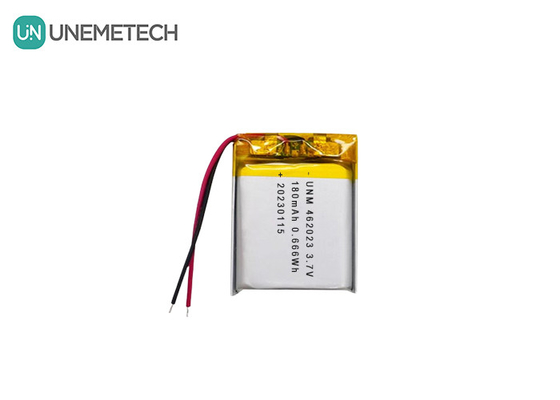 3.7V 180mAh Li-ion Battery 462023 Lipo Akumulatory do zabawek elektronicznych
