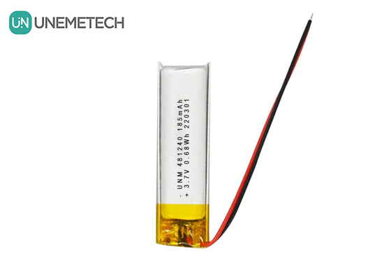 3.7V 185mAh 481240 Litowo-jonowa i litowo-polimerowa bateria do samochodowych DVR