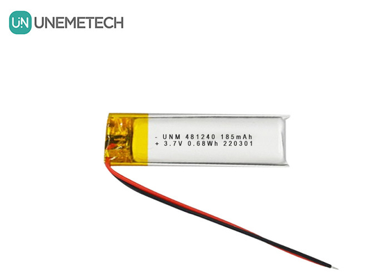 3.7V 185mAh 481240 Litowo-jonowa i litowo-polimerowa bateria do samochodowych DVR