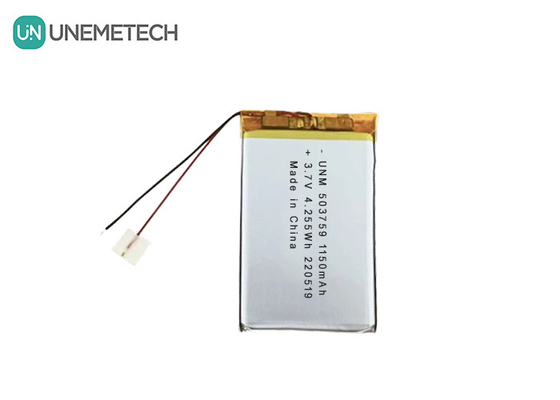 3.7V 1150mAh 503759 Custom Lipo Polimerowy Akumulator do nagrywania