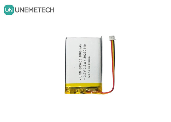 3.7V 1000mAh 603450 Akumulator Lipo o dużej pojemności do samochodów RC