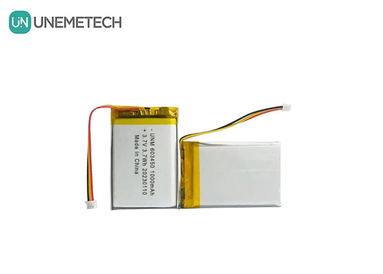 3.7V 1000mAh 603450 Akumulator Lipo o dużej pojemności do samochodów RC