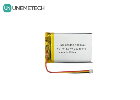 3.7V 1000mAh 603450 Akumulator Lipo o dużej pojemności do samochodów RC