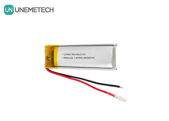 3.7V 500mAh 701450 Akumulator polimerowy litowy do czujników temperatury