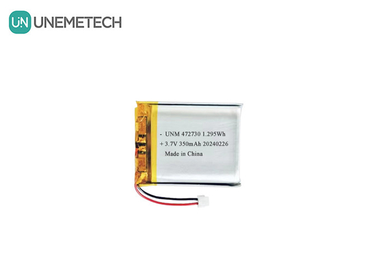 3.7V 350mAh 472730 Litowo-jonowa bateria polimerowa Lipo bateria dla myszy bezprzewodowych