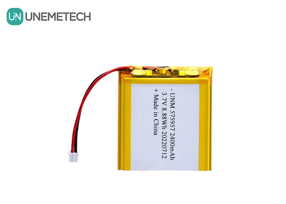 3.7V 2400mAh Ładowalna bateria litowo-jonowa polimerowa 575957 do wag elektronicznych