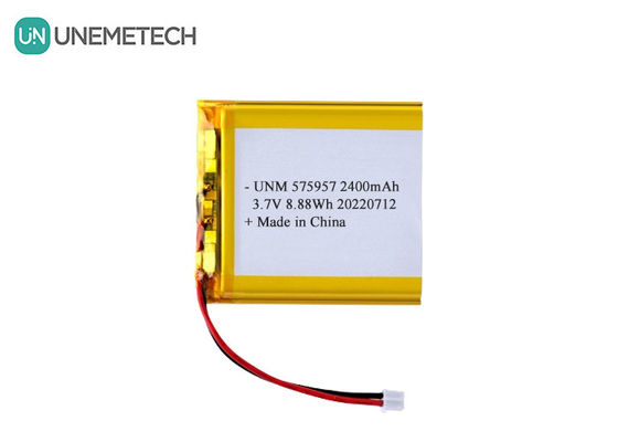 3.7V 2400mAh Ładowalna bateria litowo-jonowa polimerowa 575957 do wag elektronicznych