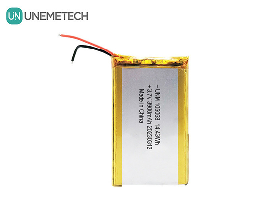 3900mAh Bateria Li-polimerowa o dużej pojemności 105068 3.7V Baterie Lipo dla tabletów