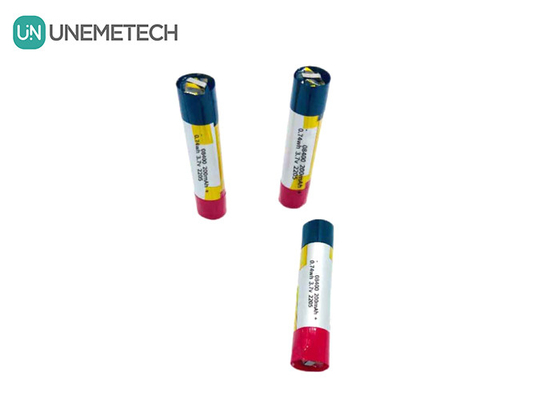 08400 Bateria Lipo cylindryczna 3,7V 200mAh Akumulator litowo-jonowy do smart pens